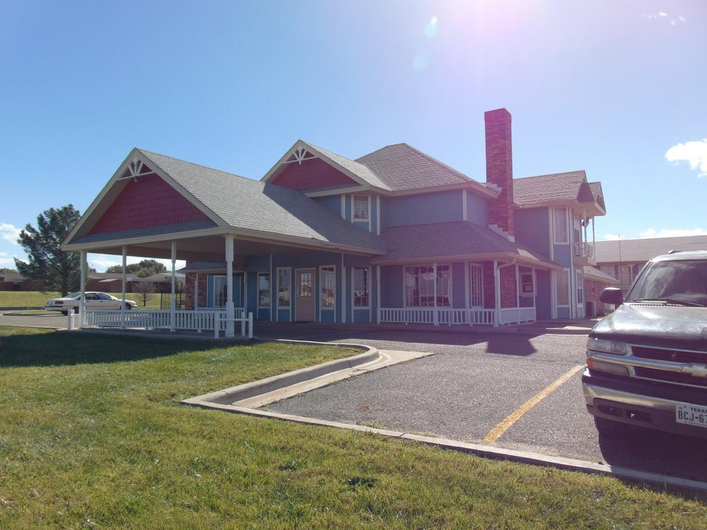 Heritage House Inn Muleshoe エクステリア 写真