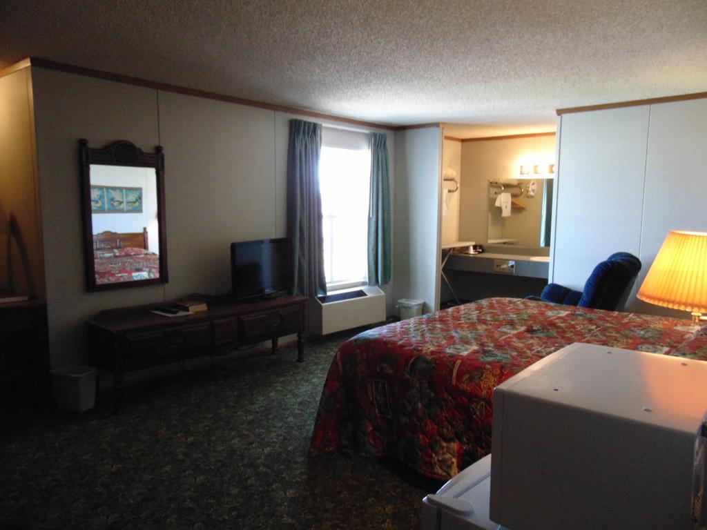 Heritage House Inn Muleshoe エクステリア 写真
