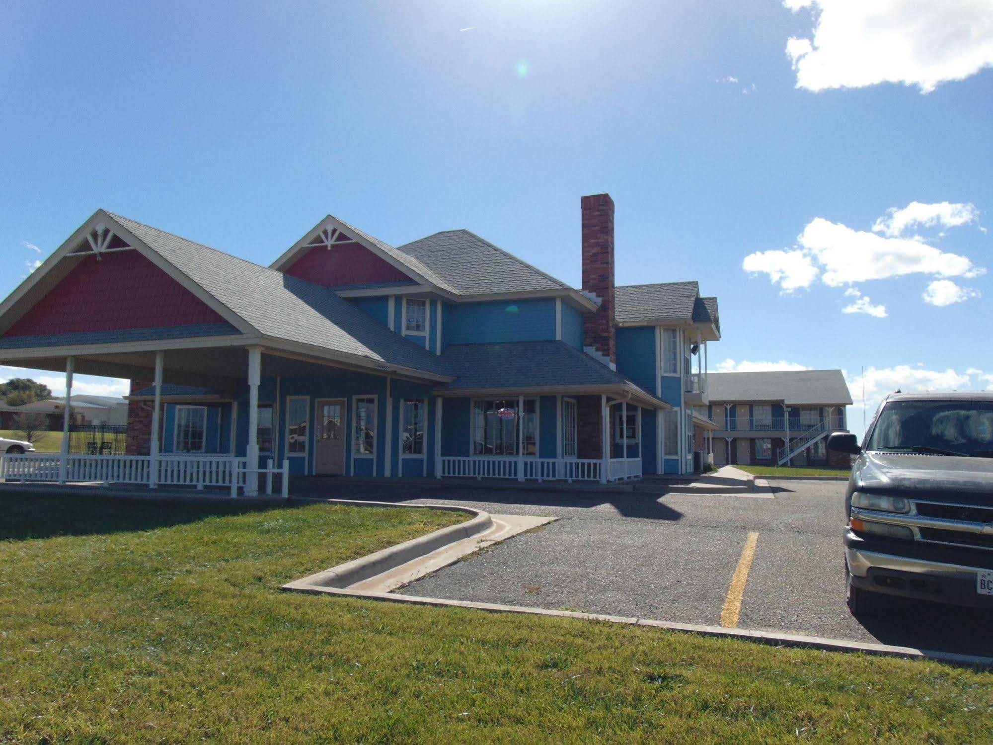 Heritage House Inn Muleshoe エクステリア 写真