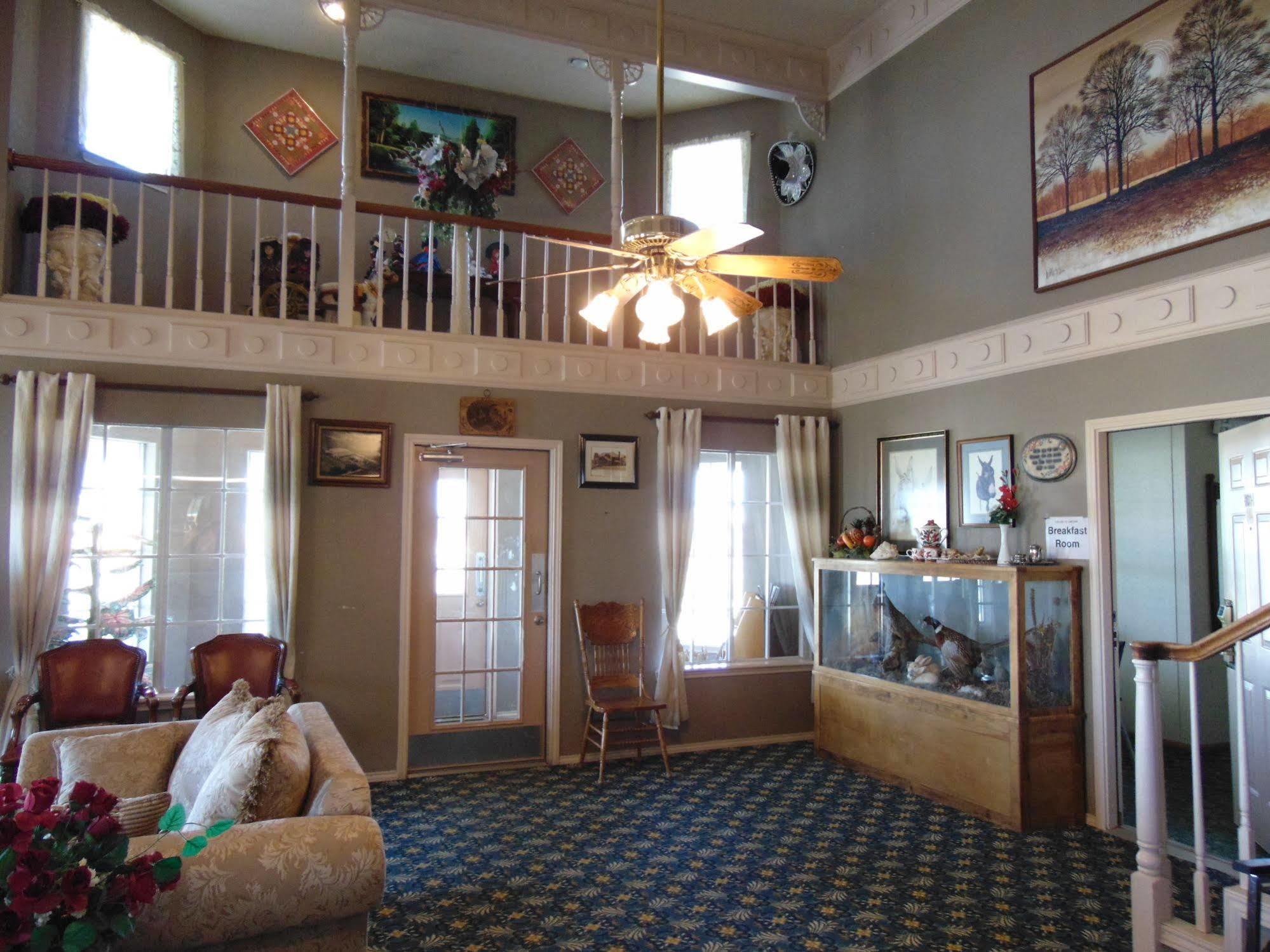 Heritage House Inn Muleshoe エクステリア 写真