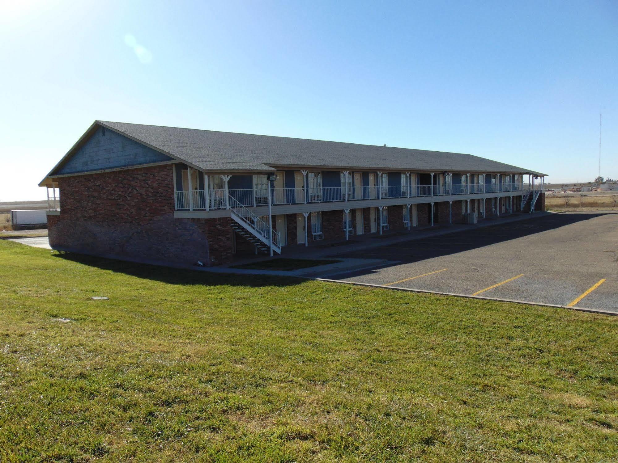 Heritage House Inn Muleshoe エクステリア 写真