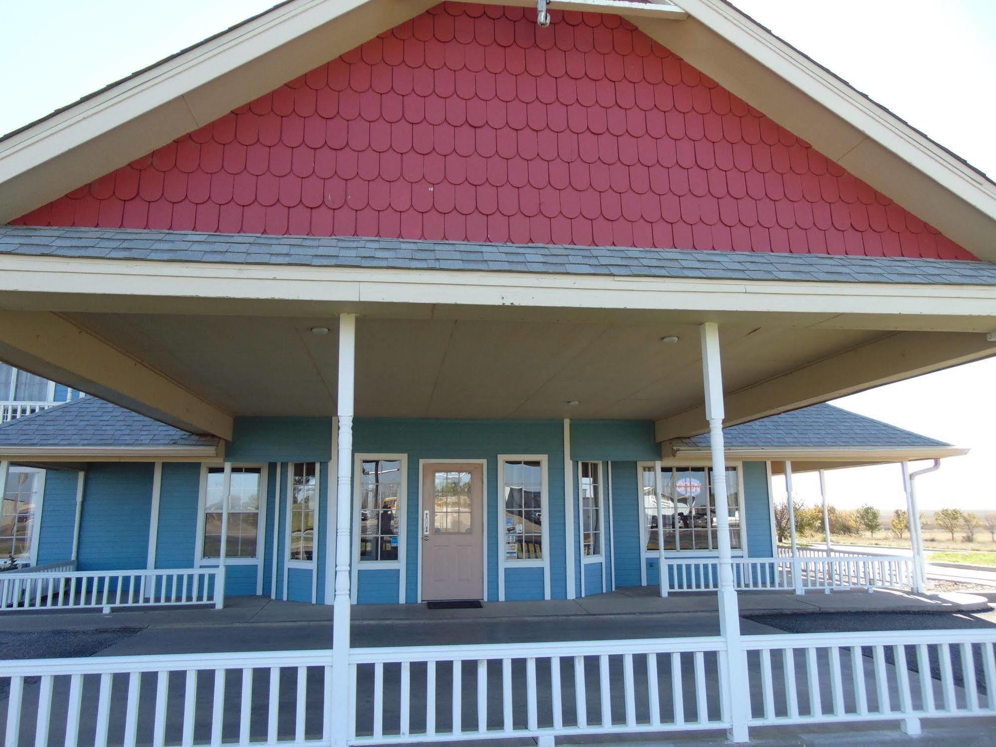 Heritage House Inn Muleshoe エクステリア 写真