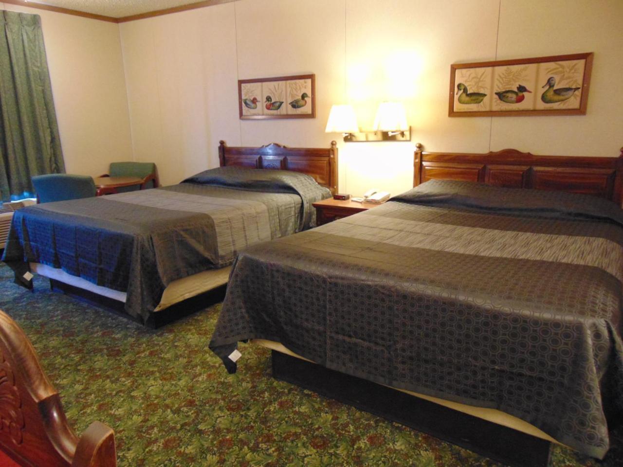 Heritage House Inn Muleshoe エクステリア 写真