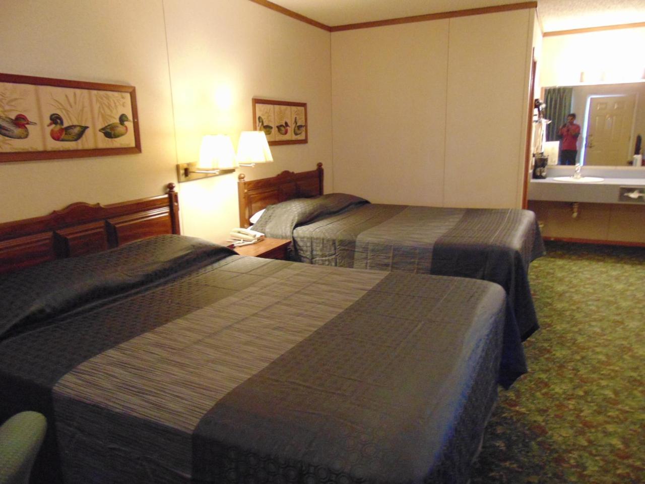 Heritage House Inn Muleshoe エクステリア 写真