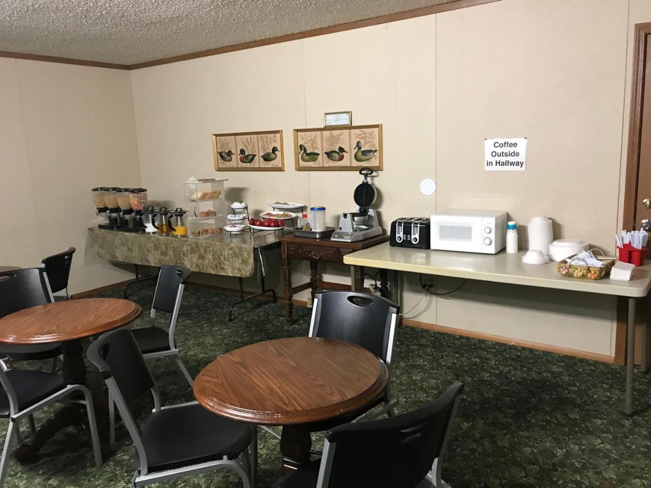 Heritage House Inn Muleshoe エクステリア 写真