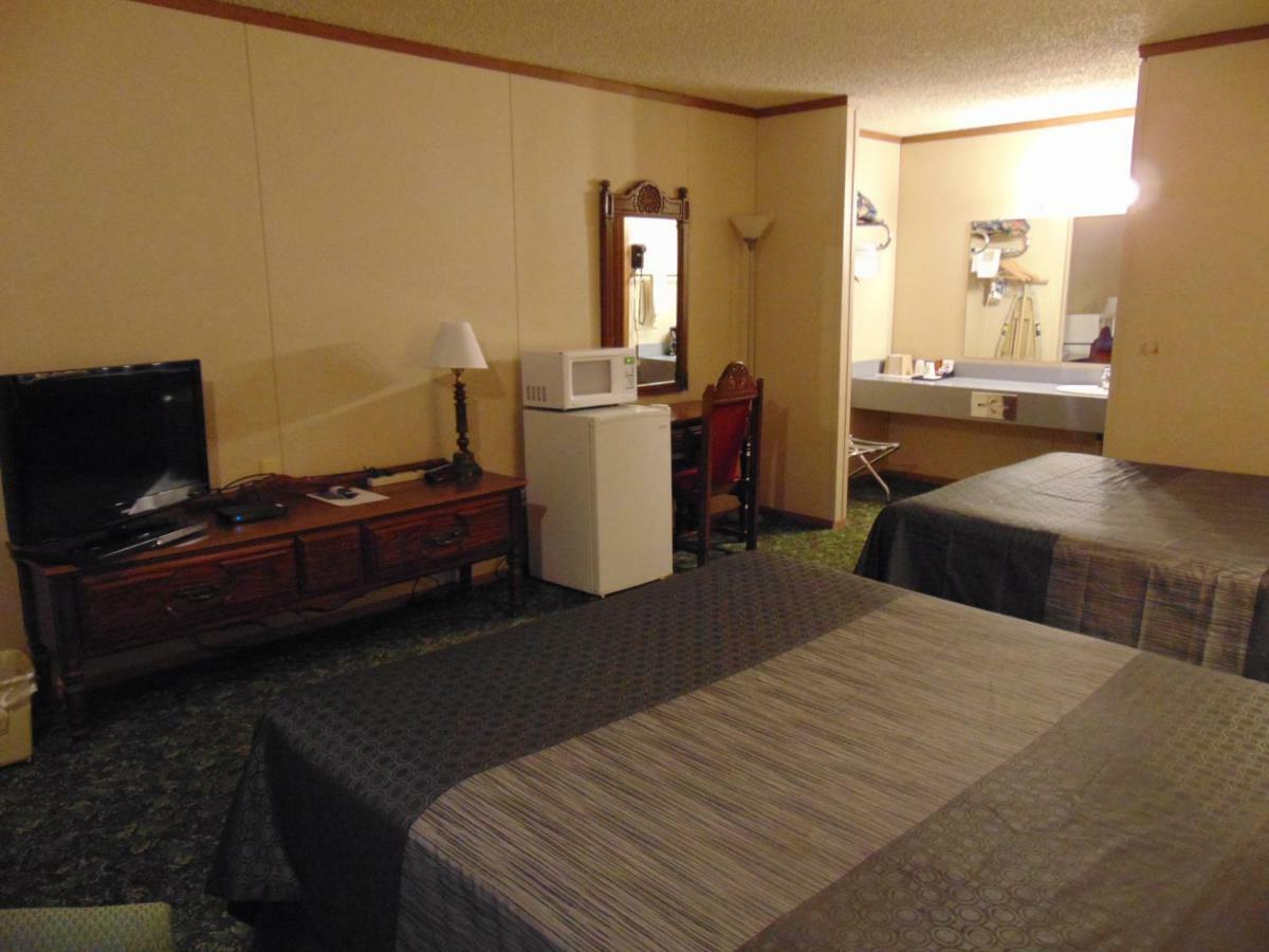 Heritage House Inn Muleshoe エクステリア 写真