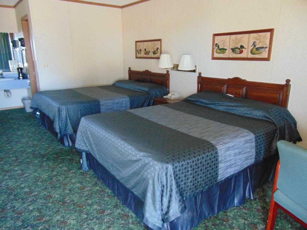 Heritage House Inn Muleshoe エクステリア 写真